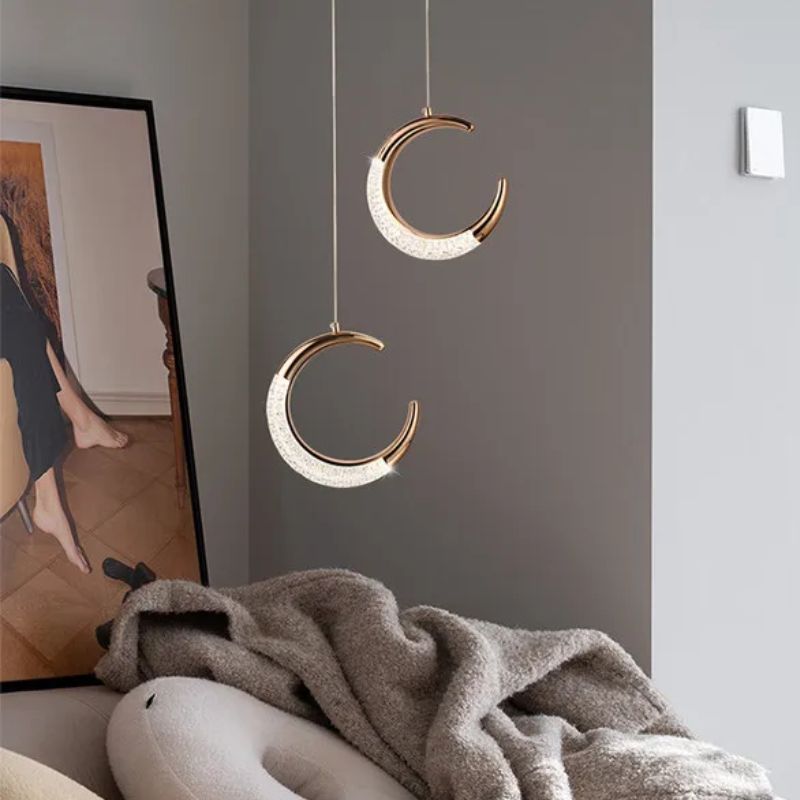 Lustre Pendente de Luxo Led - Belle D'Or