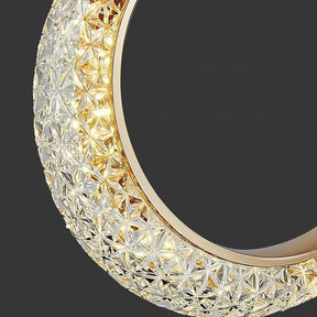 Lustre Pendente de Luxo Led - Belle D'Or