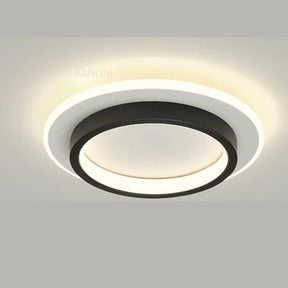 Luminária de Teto Plafon Halo LEDZ — Circular/Quadrada - 20cm/25cm