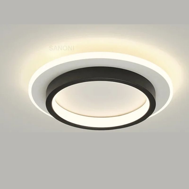 Luminária de Teto Plafon Halo LEDZ — Circular/Quadrada - 20cm/25cm