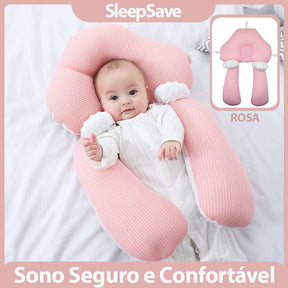 SleepSave - Travesseiro anatômico para bebês, máximo conforto e segurança