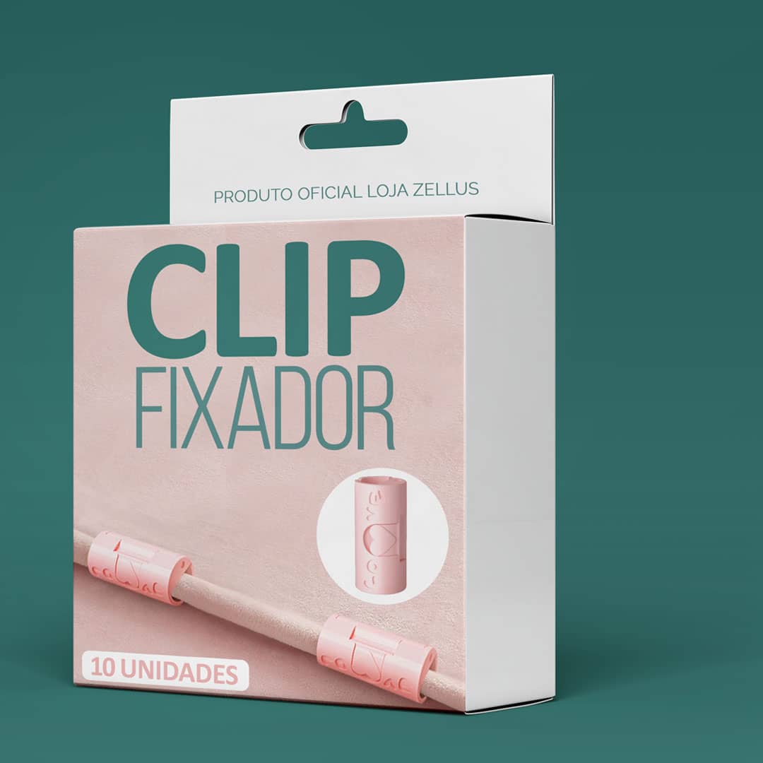 ClipFixador - Mantenha Tudo no Lugar