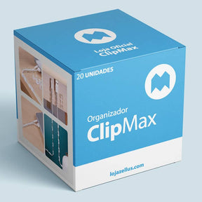 Organizador ClipMax - Ambientes Organizados em Segundos