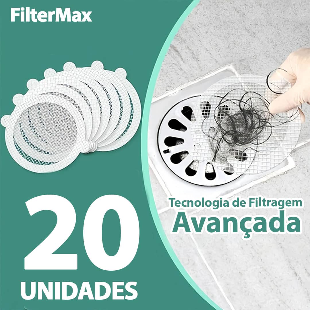 FilterMax - Proteção Total Contra Entupimentos