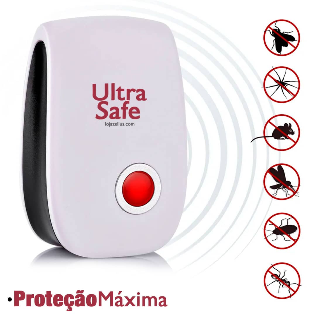 UltraSafe - O Novo Matador Ultrassônico de Mosquitos e Pragas