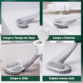 Escova CleanMax - Limpeza Profunda, Rápida, Fim das Manchas e Odores