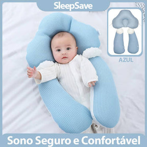 SleepSave - Travesseiro anatômico para bebês, máximo conforto e segurança