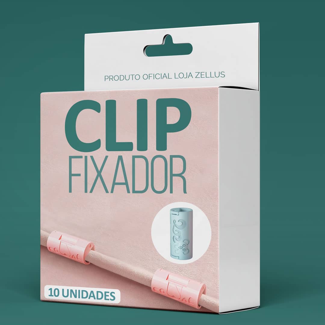 ClipFixador - Mantenha Tudo no Lugar