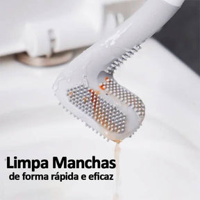 Escova CleanMax - Limpeza Profunda, Rápida, Fim das Manchas e Odores