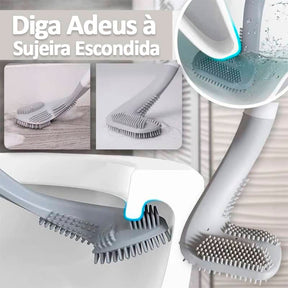 Escova CleanMax - Limpeza Profunda, Rápida, Fim das Manchas e Odores