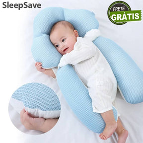 SleepSave - Travesseiro anatômico para bebês, máximo conforto e segurança