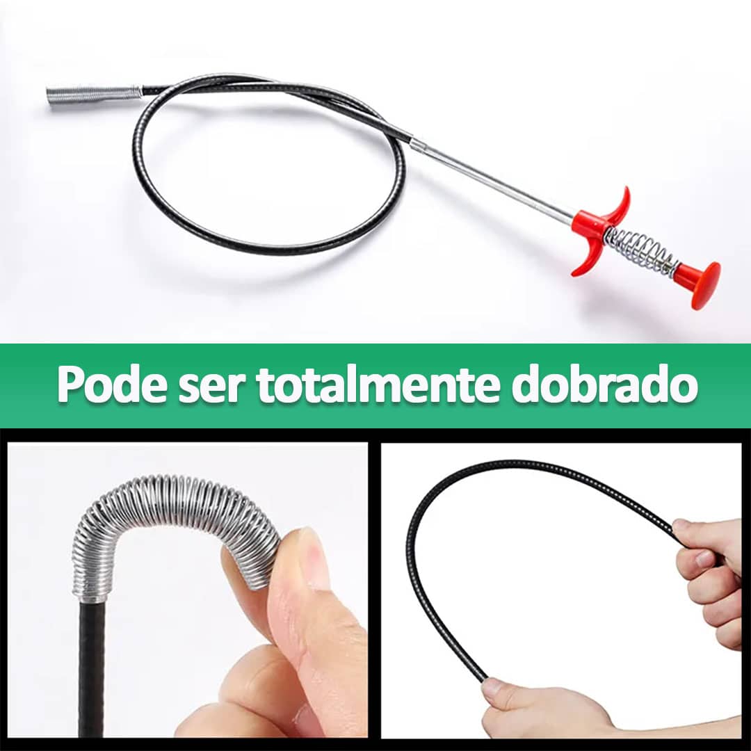 TuboFlex - Desentupir Nunca Foi Tão Simples