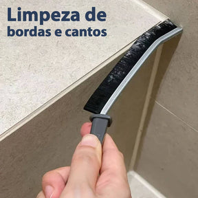 Escova LimpMax - Tenha Cantos Impecáveis e Brilhantes em Segundos