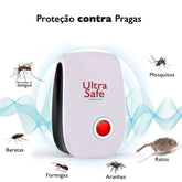 UltraSafe - O Novo Matador Ultrassônico de Mosquitos e Pragas