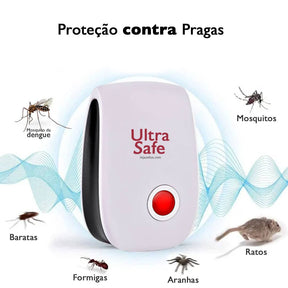 UltraSafe - O Novo Matador Ultrassônico de Mosquitos e Pragas