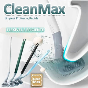 Escova CleanMax - Limpeza Profunda, Rápida, Fim das Manchas e Odores