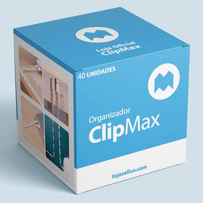 Organizador ClipMax - Ambientes Organizados em Segundos