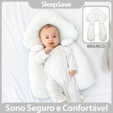 SleepSave - Travesseiro anatômico para bebês, máximo conforto e segurança