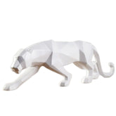 Escultura Decorativa Pantera