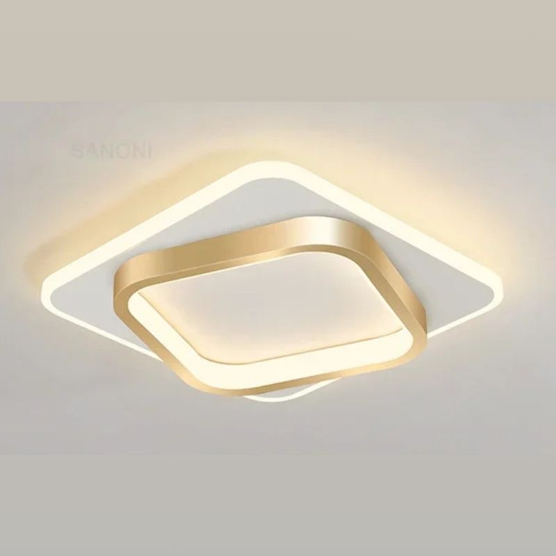 Luminária de Teto Plafon Halo LEDZ — Circular/Quadrada - 20cm/25cm