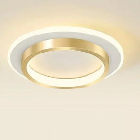 Luminária de Teto Plafon Halo LEDZ — Circular/Quadrada - 20cm/25cm