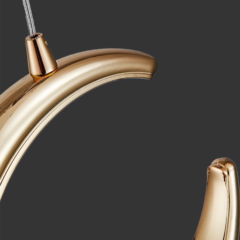 Lustre Pendente de Luxo Led - Belle D'Or