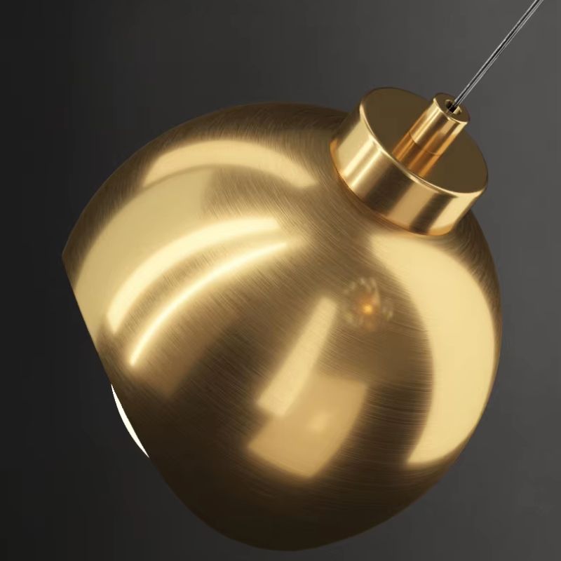 Lustre Pendente de Luxo Minimalista Small Lamp Led