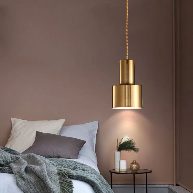 Lustre Pendente Pingente Minimalista Nordic LEDZ - 10cm/13cm