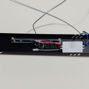 Lustre Pendente de Luxo Horizon Ledz