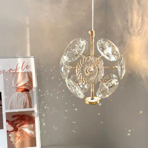 Lustre Pendente de Luxo Cristal em Vidro K9 Ducale LEDZ