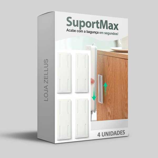 SuportMax - 4 Unidades