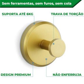 FixMax - Organização Premium com Estilo em Aço Inoxidável