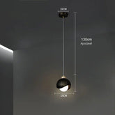 Lustre Pendente de Luxo Minimalista Small Lamp Led
