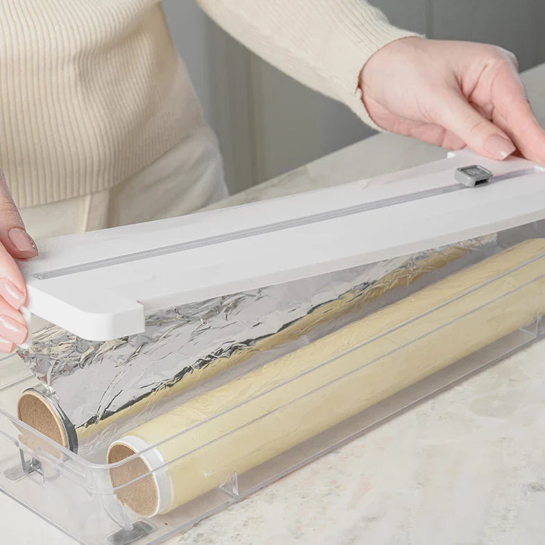 Porta Rolos e Organizador de Gavetas