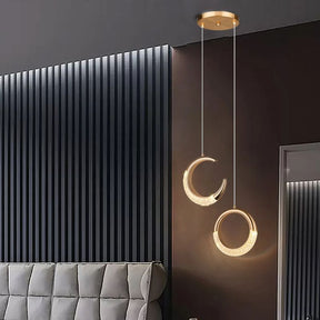 Lustre Pendente de Luxo Led - Belle D'Or
