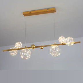 Lustre Pendente de Luxo Jabuticaba Prisma LEDZ - 75cm