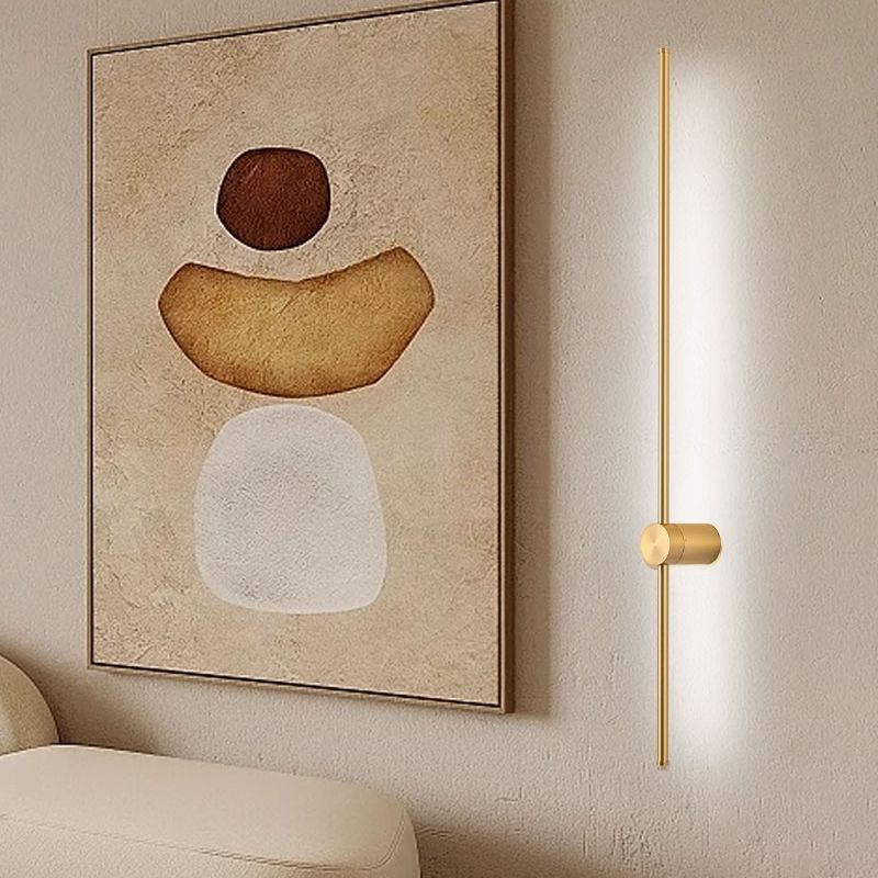 Luminária Arandela de Parede Lancelot Ajustável - Branca - Luz Quente