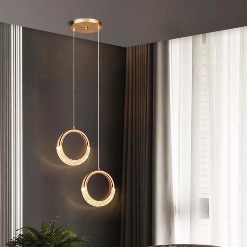 Lustre Pendente de Luxo Led - Belle D'Or
