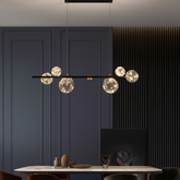 Lustre Pendente de Luxo Jabuticaba Prisma LEDZ - 75cm