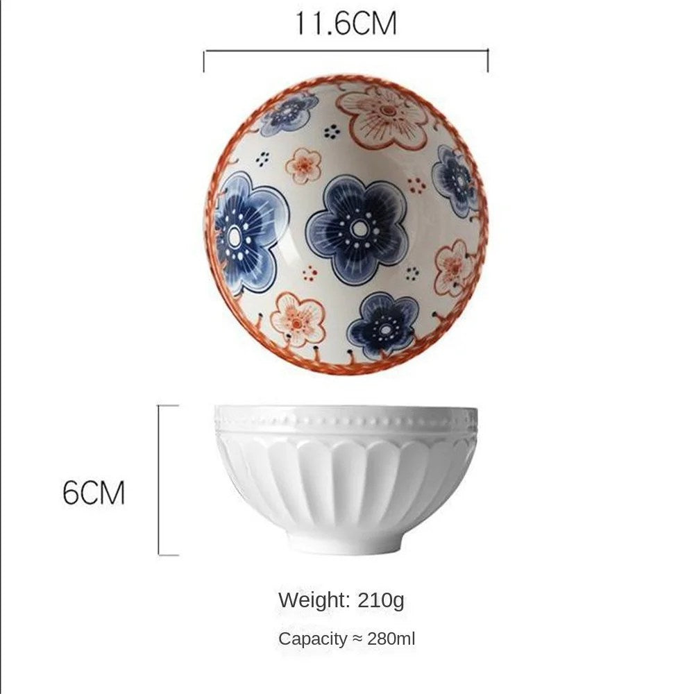 Conjunto De Louça De Cerâmica De Estilo Japonês