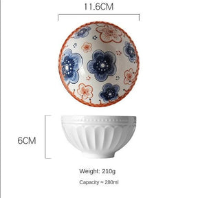 Conjunto De Louça De Cerâmica De Estilo Japonês