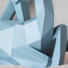 Decoração de Mesa Estátua Cervo 2 Peças em Resina