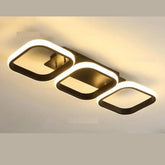 Últimas Unidades – 30% OFF | Luminária de Teto Plafon Arco Triplo