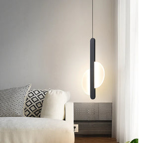 Lustre Pendente Moderno Meia Esfera Led