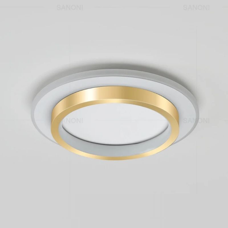 Luminária de Teto Plafon Halo LEDZ — Circular/Quadrada - 20cm/25cm