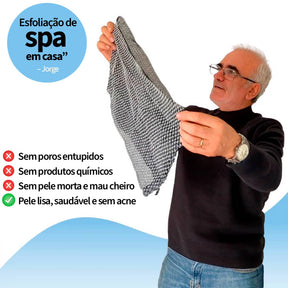 Pele renovada, sem acne, sem pelos encravados e sem esforço - CleanMax