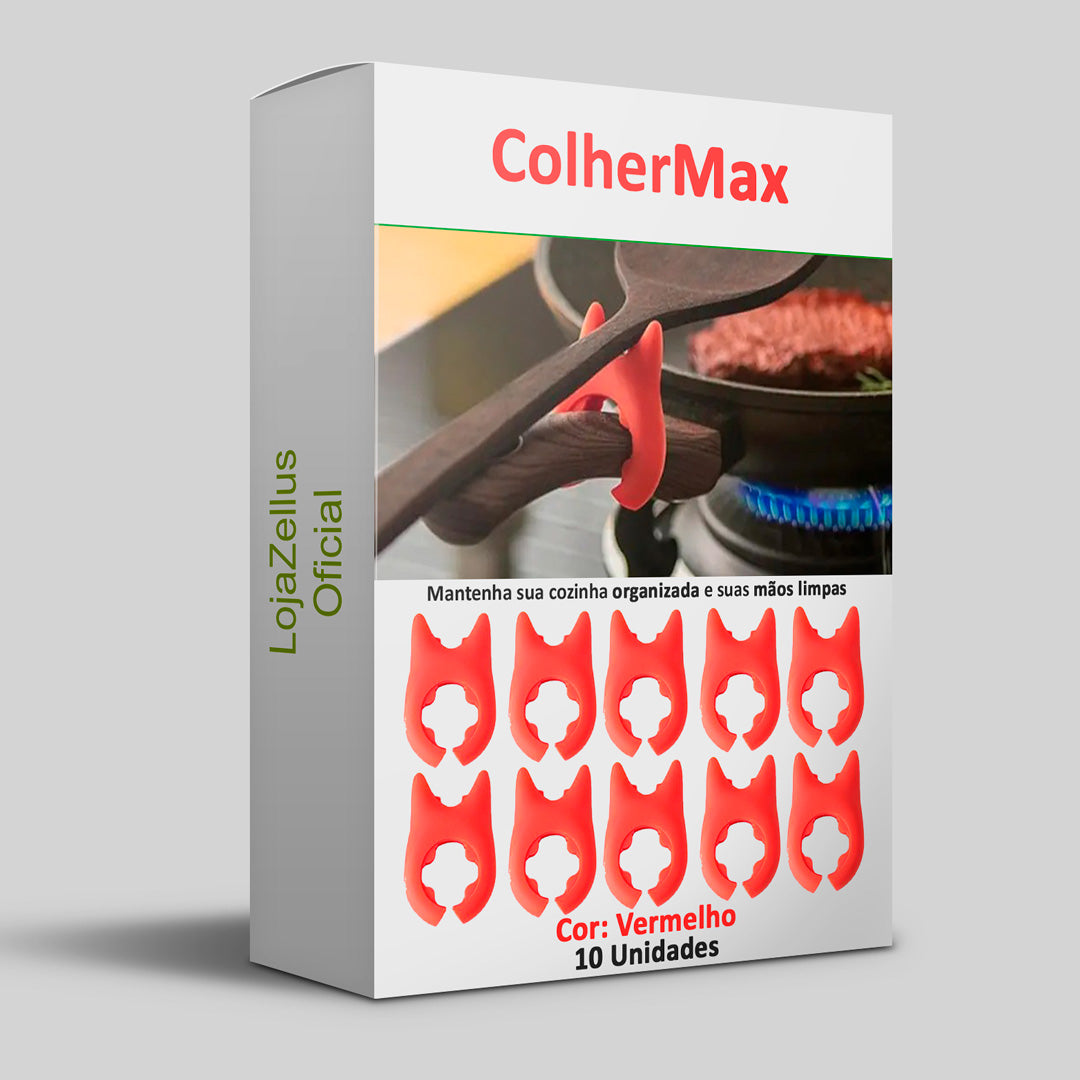 ColherMax - Porta Colher de Cozinha