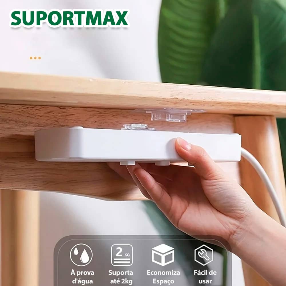 Sem Furadeira, Sem Bagunça: A Solução Ideal para Sua Casa - SuportMax