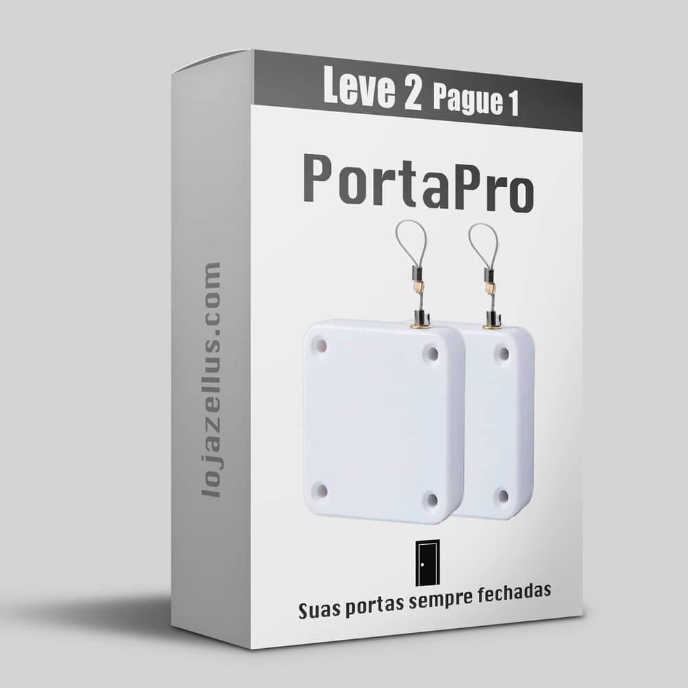 PortaPro - Fechamento Automático de Portas (Leve 2 Pague 1)