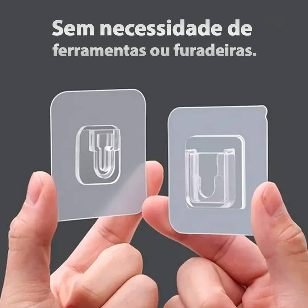 Sem Furadeira, Sem Bagunça: A Solução Ideal para Sua Casa - SuportMax